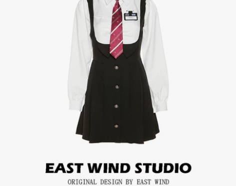 EAST WIND 校园小说女主 辣妹假两...