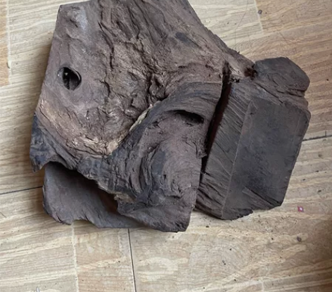 2894酸枝交趾黄檀块料，diy工艺木雕摆...