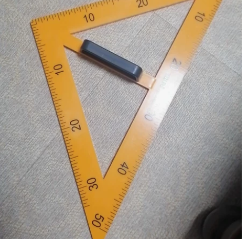 教学三角板教师用教具尺子三角尺数学教学用具...