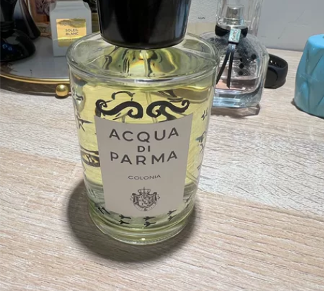 海淘的帕尔马之水 经典古龙 限量版包装 1...