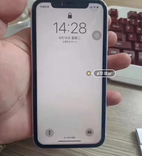iPhone XR 128G黑色 原装正品...
