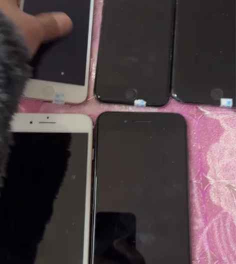 苹果7苹果8苹果8p一共6台 祁阳同城自取...