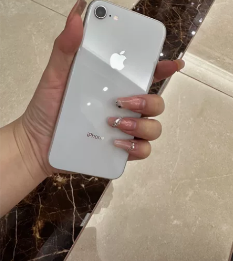 iPhone8 256G 白色 苹果手机功...