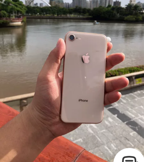 iPhone8 256g个人使用苹果8 金...