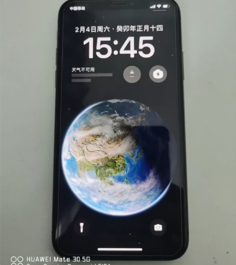 苹果iPhone x 64g 深空灰，美版...