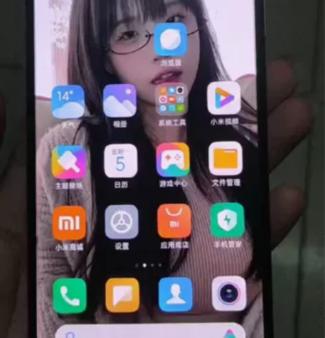 红米k40pro 8+256g 有少许磕碰...