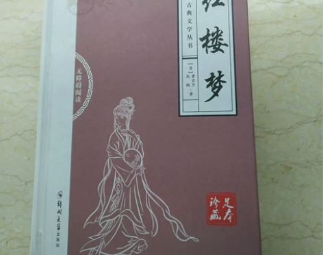 出红楼梦，有名字不介意的话可以用，笔记可以...