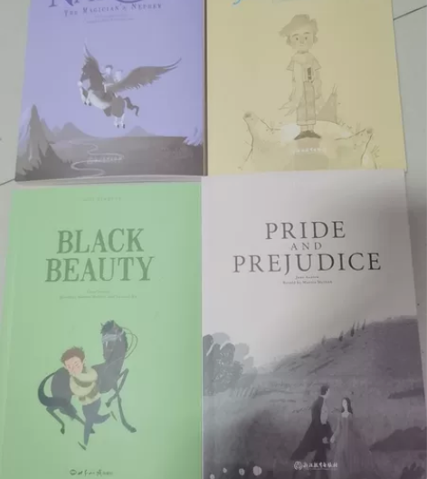 二手正版 傲慢与偏见、小王子、黑骏马、魔法...