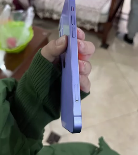 苹果12紫色 128g紫色  电池容量百分...