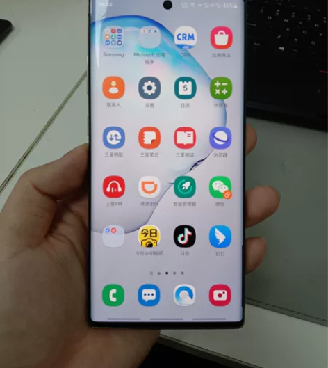 三星国行note10+ 256G  莫奈彩...