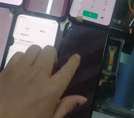 OPPO FindX工作机类型无锁无锁 感...