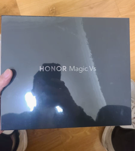 荣耀magic vs 12+256橙色 原...