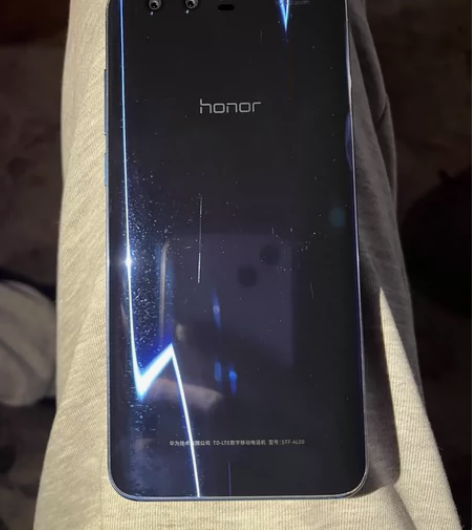 荣耀9   4+64g  全网通蓝色 无拆...