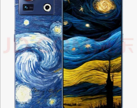 收一个努比亚Z40Spro星空典藏版,外观...