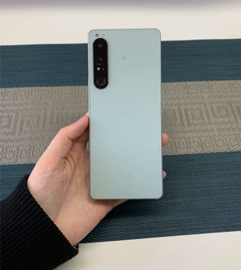 新一代微单手机!索尼Xperia1IV冰雾...
