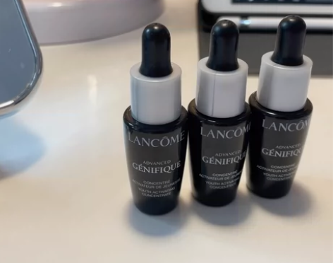 兰蔻全新精华肌底液小黑瓶精华 7ml，共3...