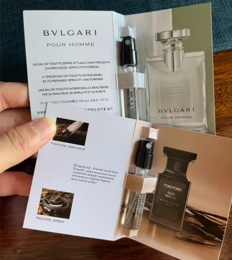 两支包邮/宝格丽大吉岭茶TF乌木专柜香水小...