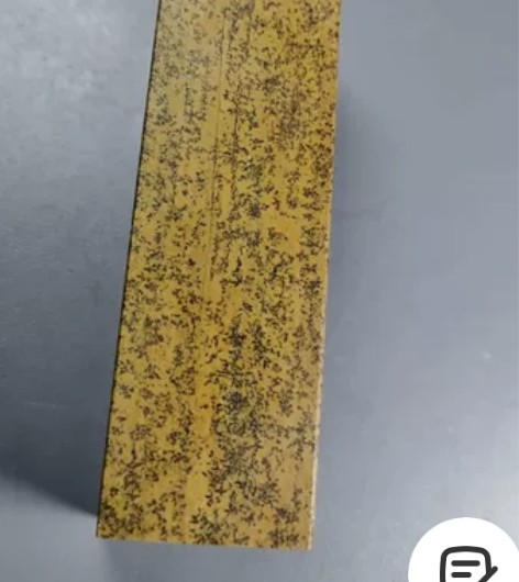 尼山石方章料金石篆刻镇纸奇石褐黄老坑石料曲...