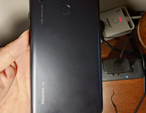 海信a7cc彩色墨水屏手机。6+128包装...