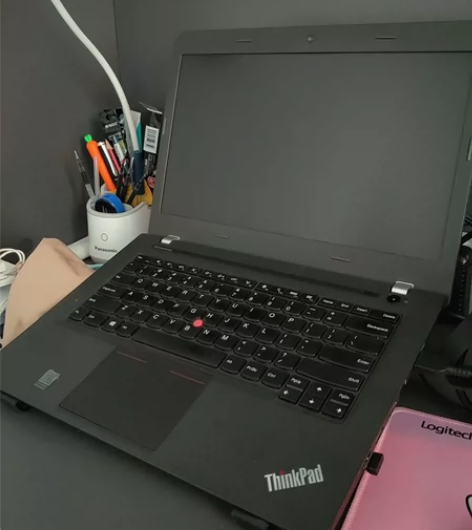 thinkpad e455 ，加了一条内存...