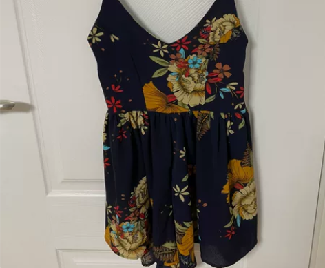 度假穿旅游穿的露背连衣裙裤！只穿了拍过一次...