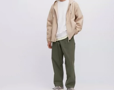 优衣库7.2折代购 458060 男装 休...