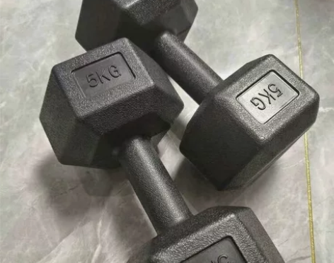 10公斤/15KG/20kg六角哑铃男士健...