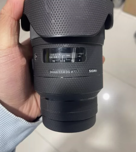 适马24mmF1.4dgdn大光圈索尼E卡...