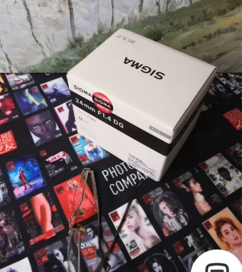 适马24mmf1.4佳能口镜头，换门出让，...