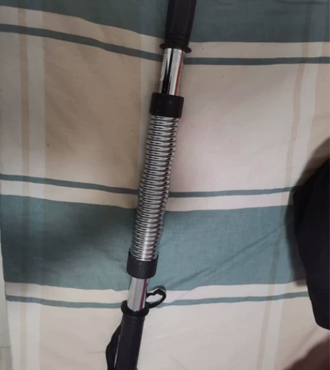 臂力器30kg男胸肌健身扩胸器材家用练臂拉...
