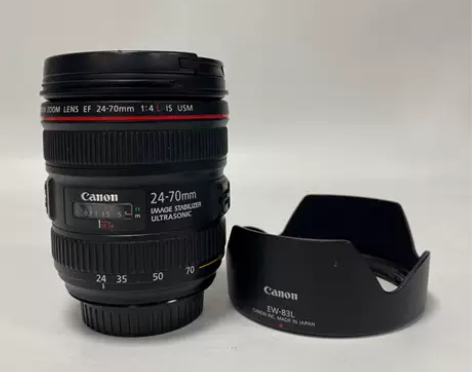 9成新佳能 EF 24-70/4 L IS...