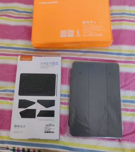 闲置转让全新未拆封台电M40 Plus平板...