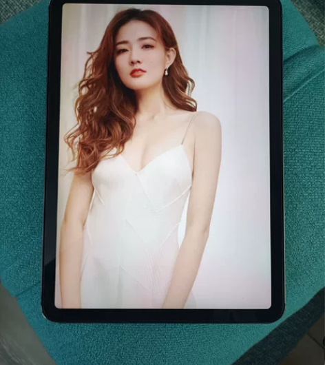 包邮95新iPad Air4代20款插卡蓝...