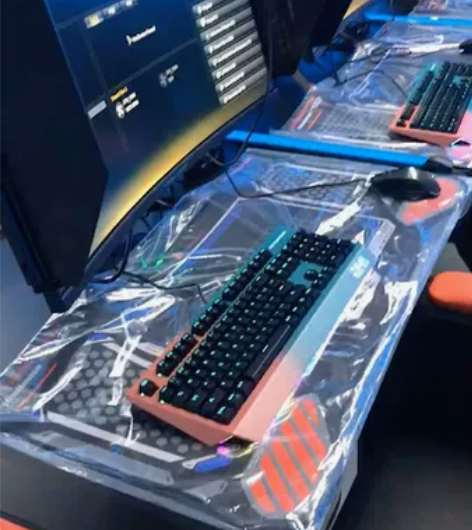 摩豹电竞ck99外星人渐变升级版职业电竞键...