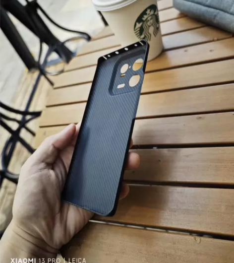 自用的小米13pro凯夫拉全包摄像头手机壳...