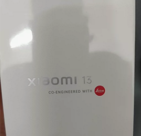 小米13未拆封8+256g就一台白色。低价...