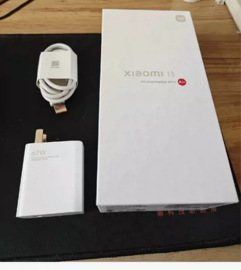 小米13 旷野绿 8+256 几乎全新 ...