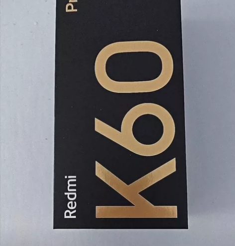 红米k60pro包装盒，新！卖的是盒子 感...