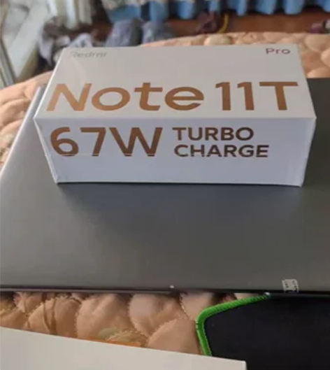 全新未拆封的小米Note 11 t Pro...