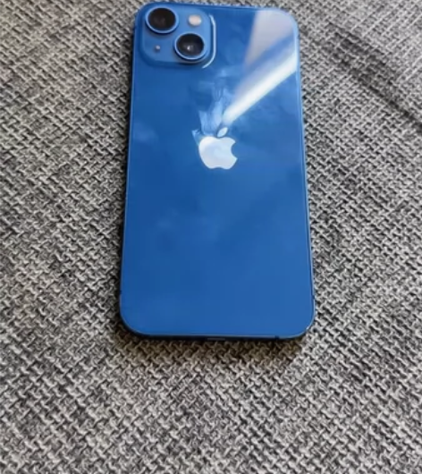 iPhone 13 256蓝色纯原装 国行...