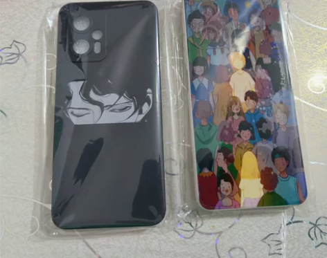 2个红米note11t pro手机壳 全新...