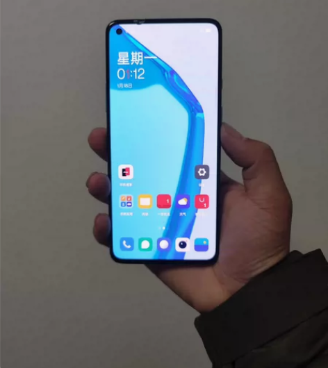 一加9r 蓝屿 8+128 全套配件盒子丢...