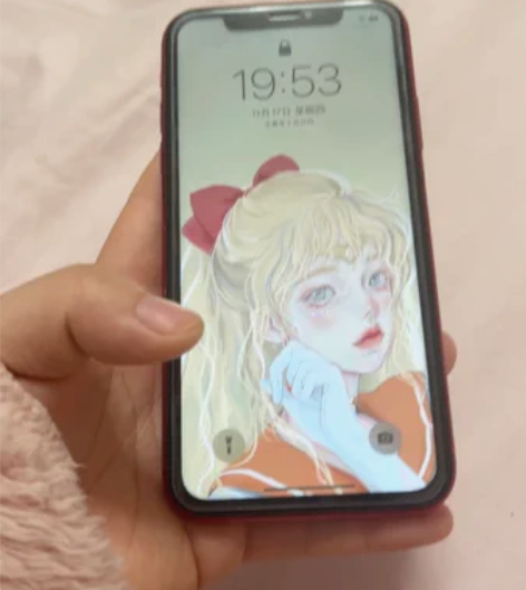 iPhonexr 随缘卖自用机子，电池81...