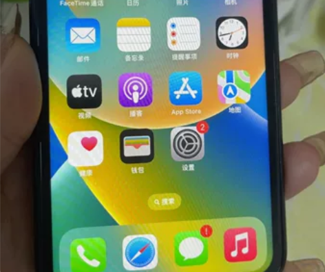 苹果XR 国行 双卡 256G 换过壳25...