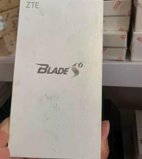 中兴s6全新原封外版包装，英文使用 感兴趣...