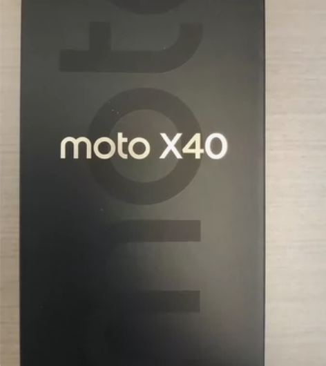 联想 moto X40 12+512版本黑...