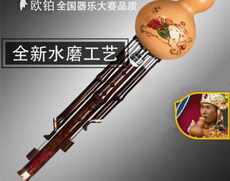 葫芦丝乐器小学生专用官方旗舰店初学c调降b...