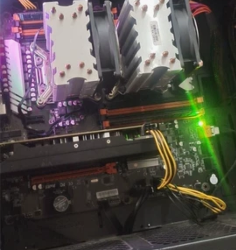 工作室专用2680V2双路主机64G内存 ...