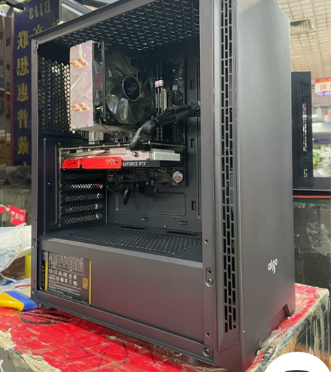 百万跑分i5 10400F吃鸡电脑主机+七...