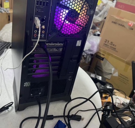 七彩虹M600幻境之眼水冷游戏电脑主机(1...